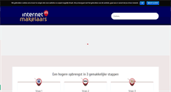 Desktop Screenshot of internetmakelaars.nl