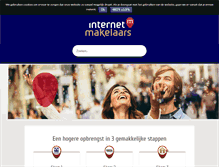 Tablet Screenshot of internetmakelaars.nl